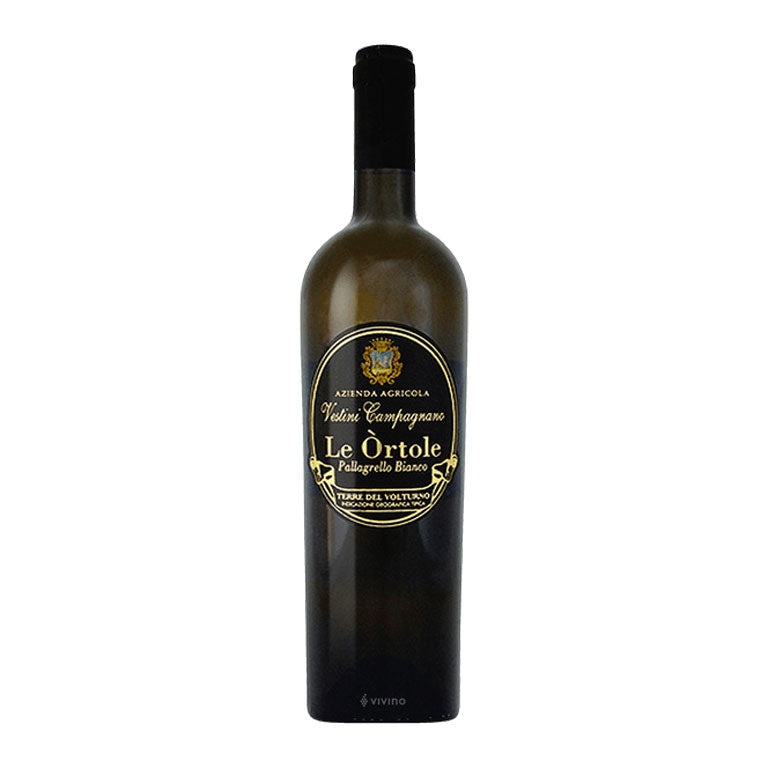 VINO LE ÒRTOLE PALLAGRELLO BIANCO 2015 (1 pz) VESTINI CAMPAGNANO  IGT-75CL
